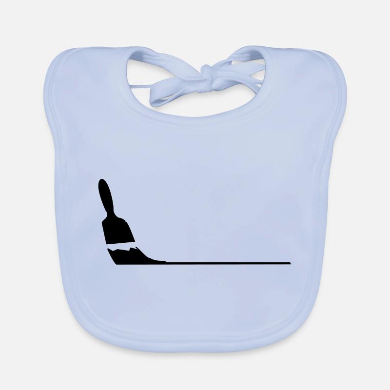 brusch_paint Organic Baby Bibs