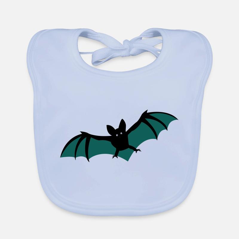 Fledermaus Baby Bio-Lätzchen