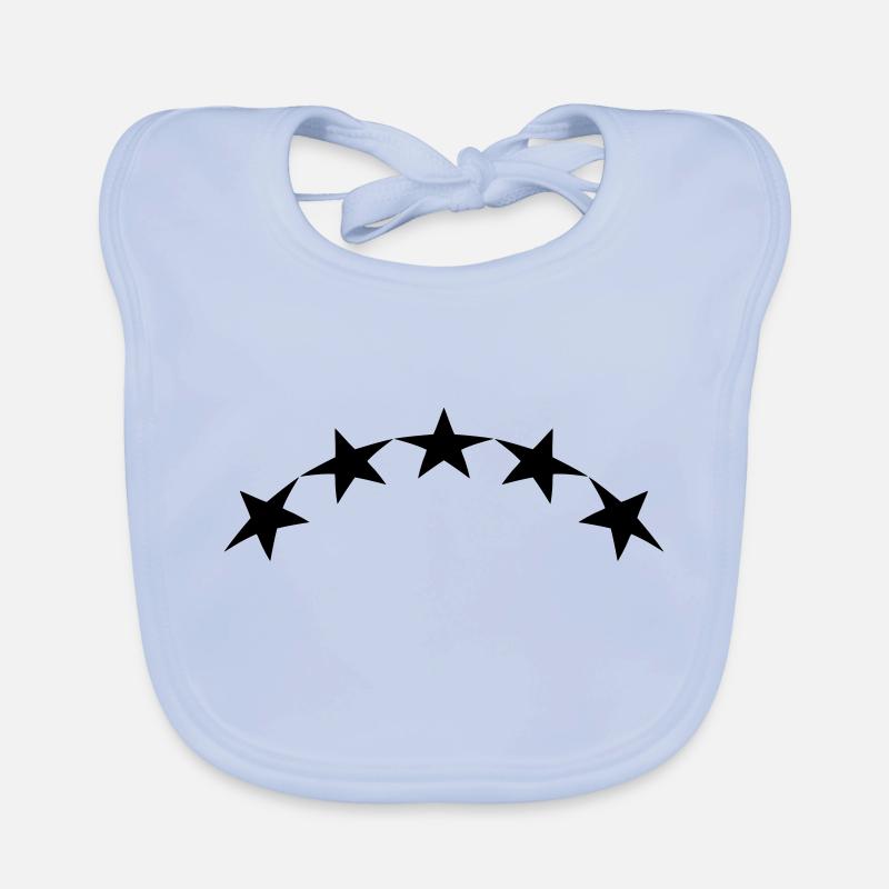 étoiles spéciales Bavoir bio Bébé