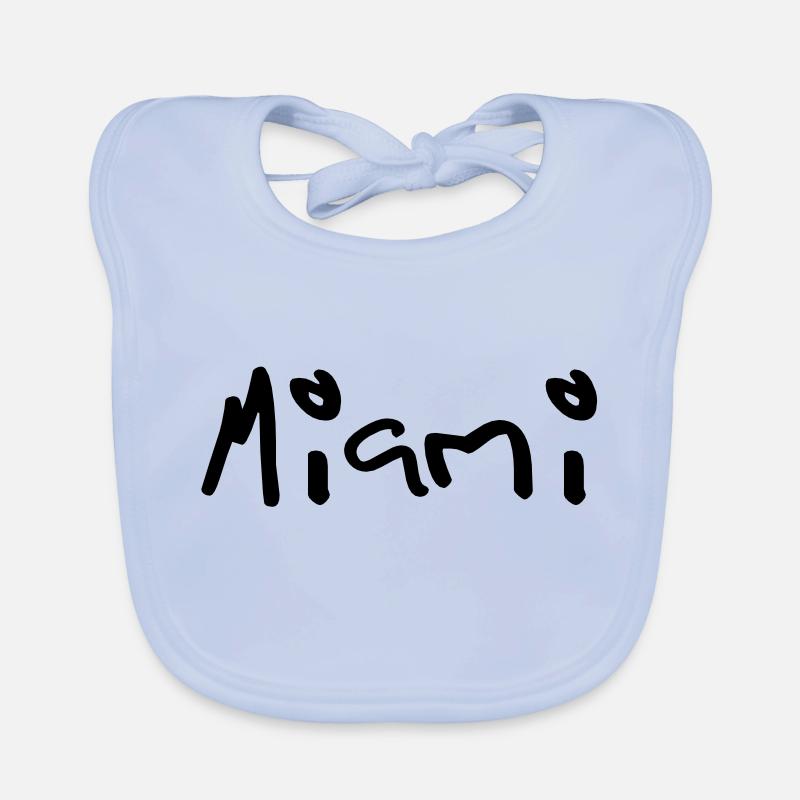 miami Baby Bio-Lätzchen