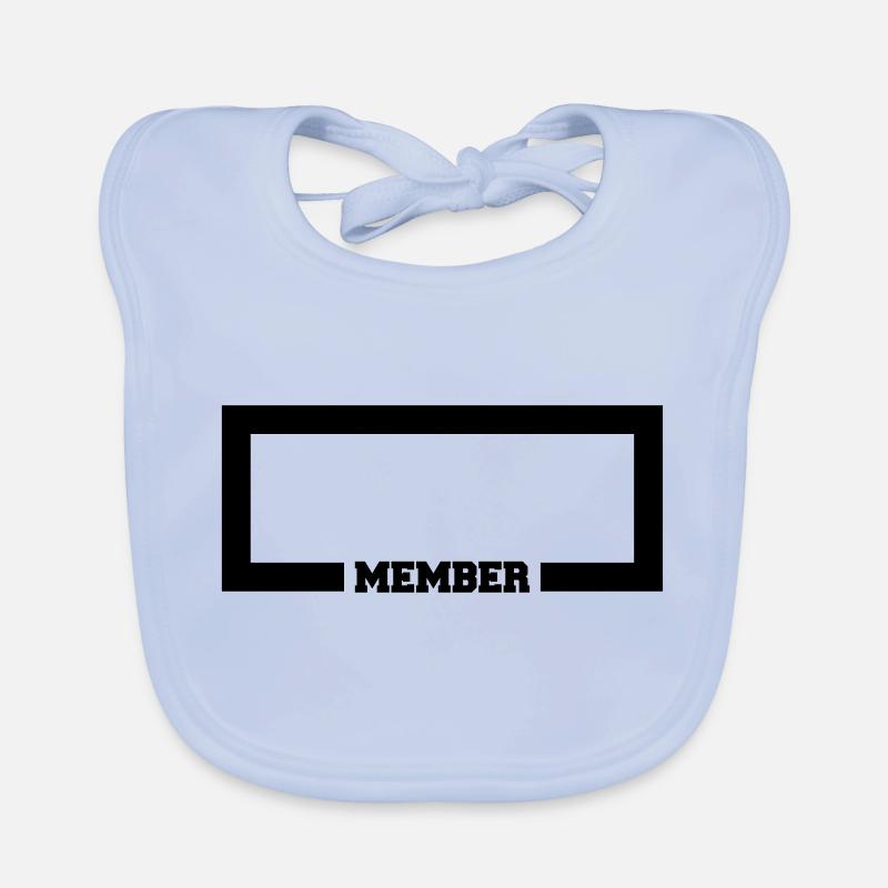 Member Bavoir bio Bébé