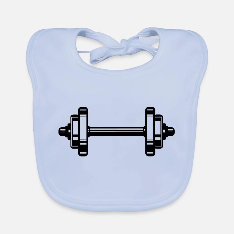 Hantel Baby Bio-Lätzchen