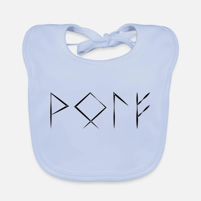 Wolf Furthak Organic Baby Bibs