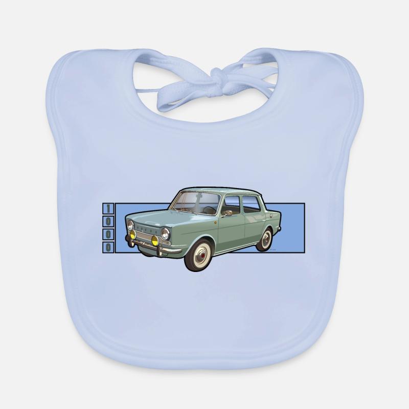 Oldtimer Baby Bio-Lätzchen