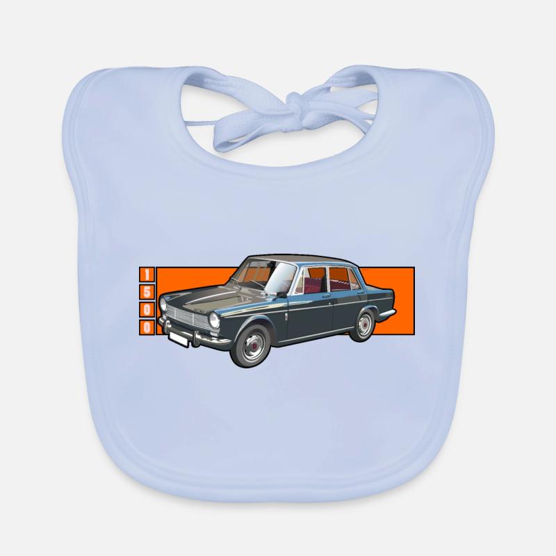 Oldtimer Baby Bio-Lätzchen