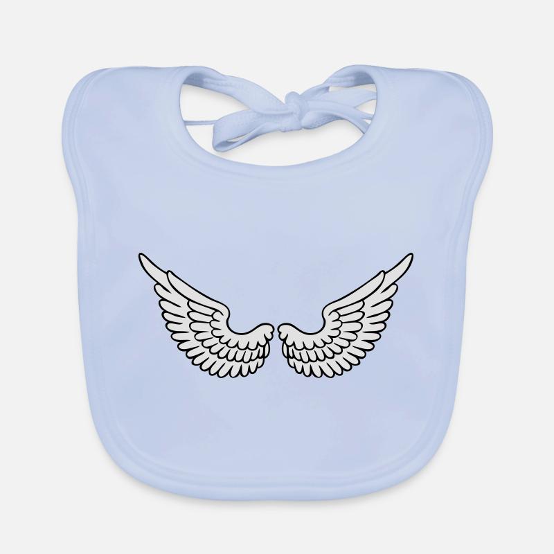 aile d'ange Bavoir bio Bébé