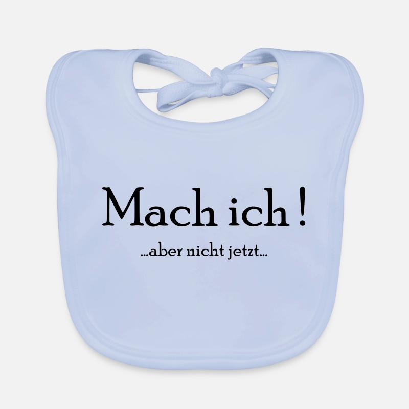Cooler Spruch Baby Bio-Lätzchen