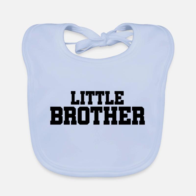 Petit Frère - Petit Frère - Frères et Soeurs Bavoir bio Bébé