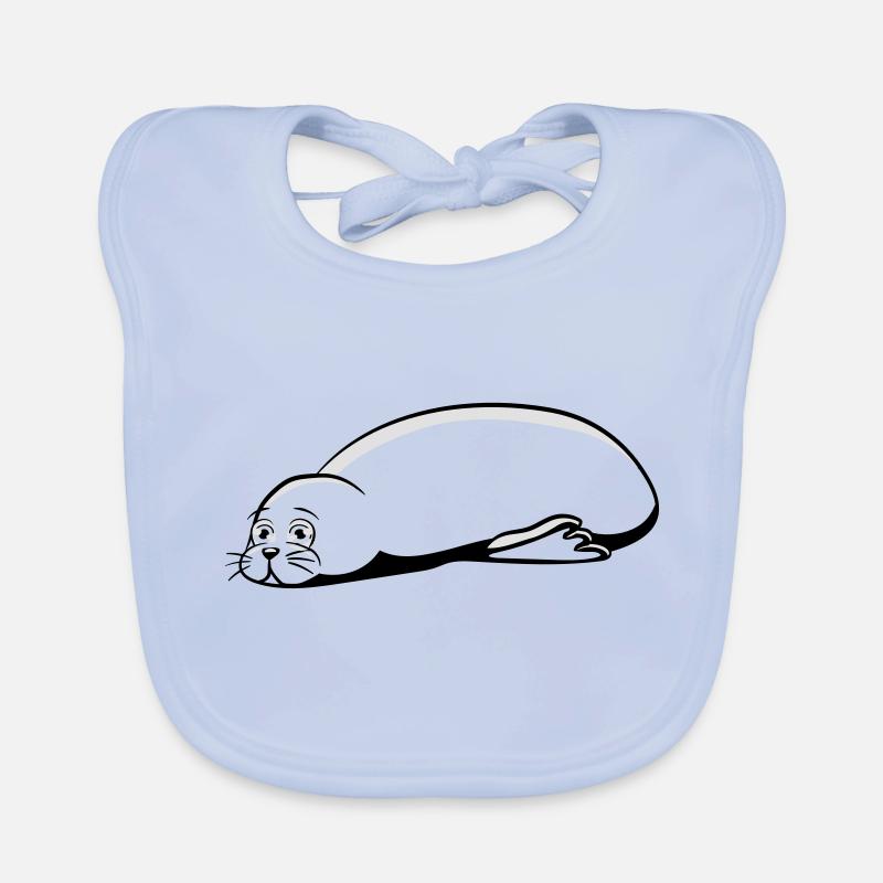 Sight sad Organic Baby Bibs