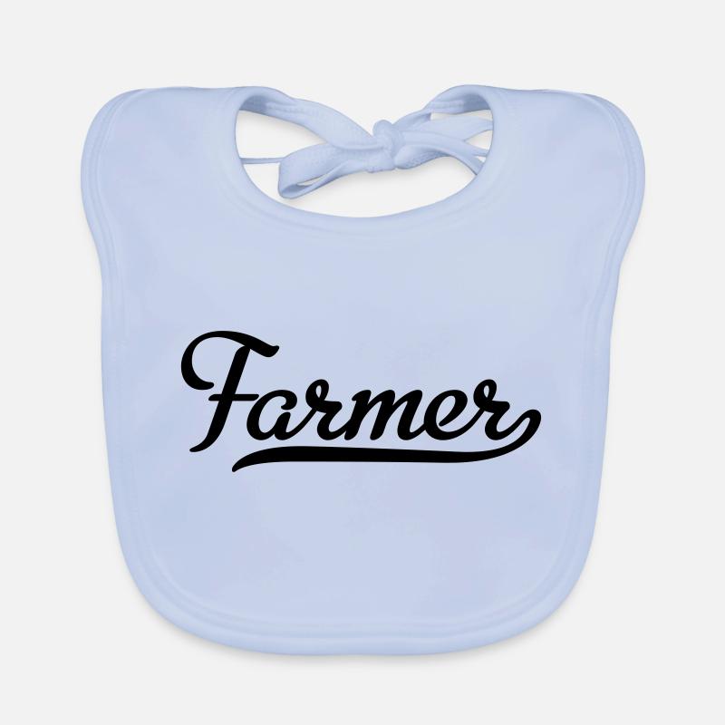FARMER Bavoir bio Bébé