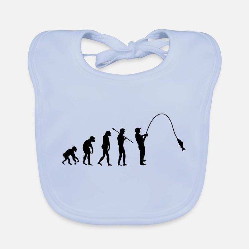 fishing_evolution_001 Baby Bio-Lätzchen