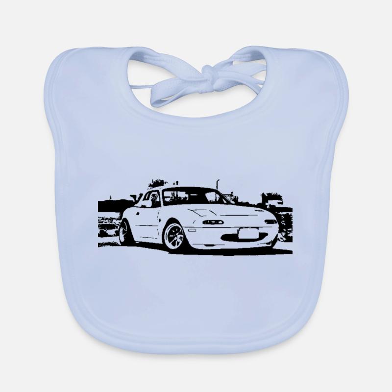 mx5 mk1 Baby Bio-Lätzchen