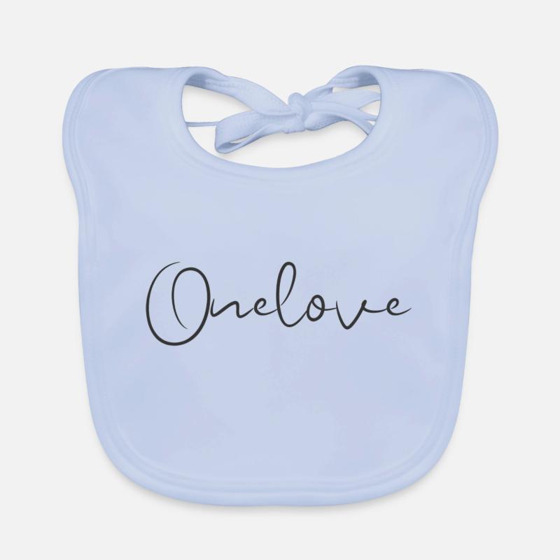 OneLove Gris Bavoir bio Bébé