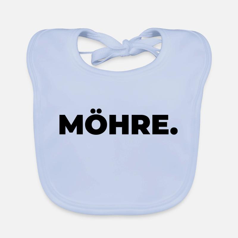 Möhre Baby Bio-Lätzchen