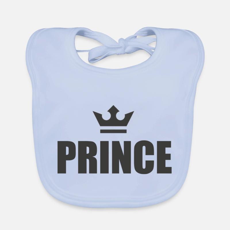 Principe Bavaglino ecologico per neonato