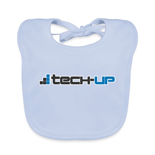 Tech-up Logo - Baby Bio-Lätzchen