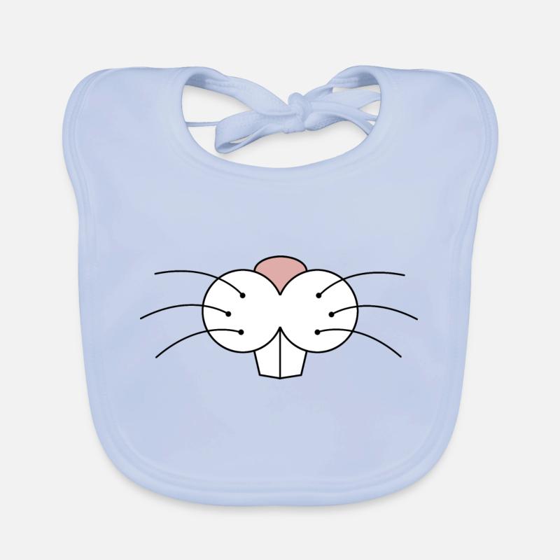 Hare snout Organic Baby Bibs