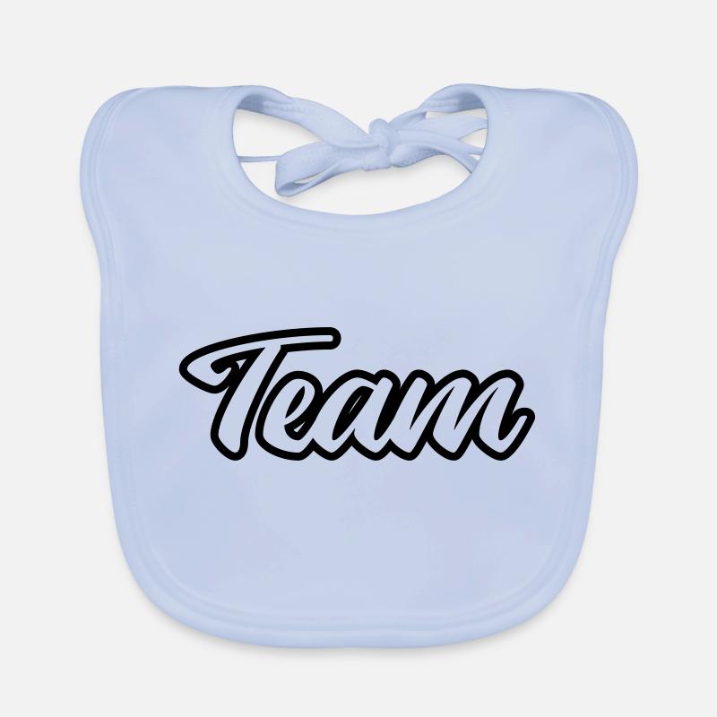 team Baby Bio-Lätzchen