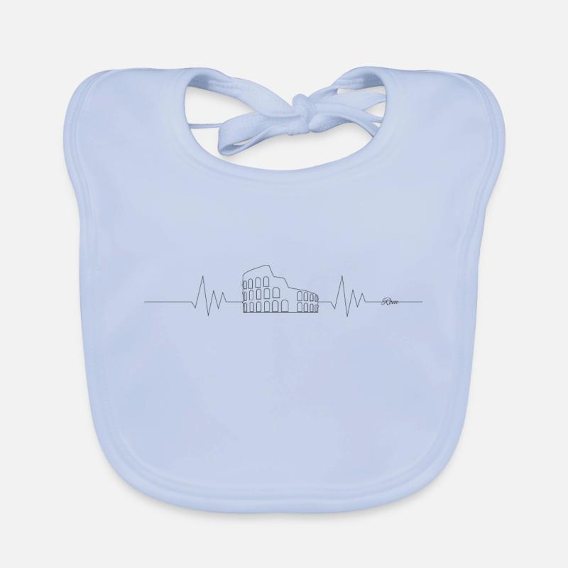 Rome Organic Baby Bibs