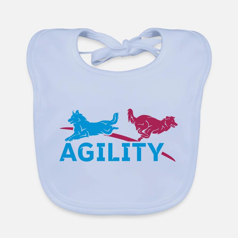 AGILITY Baby Bio-Lätzchen
