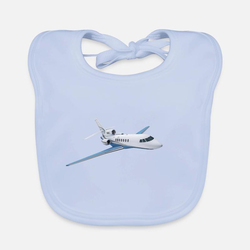 Business-Jet Bavoir bio Bébé