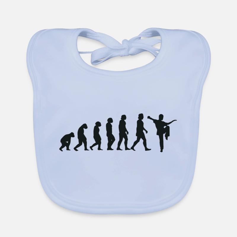 Évolution du Kung Fu Bavoir bio Bébé