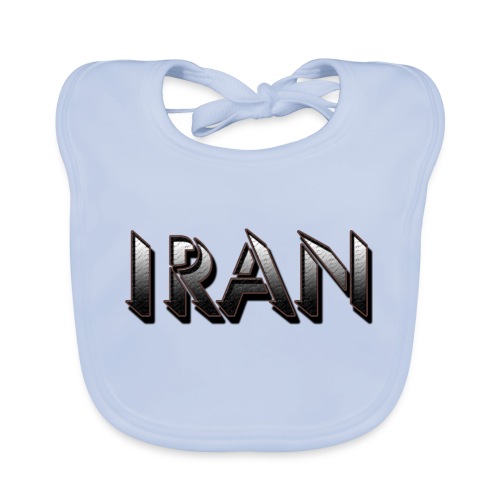 Iran 8 - Babero de algodón orgánico para bebés