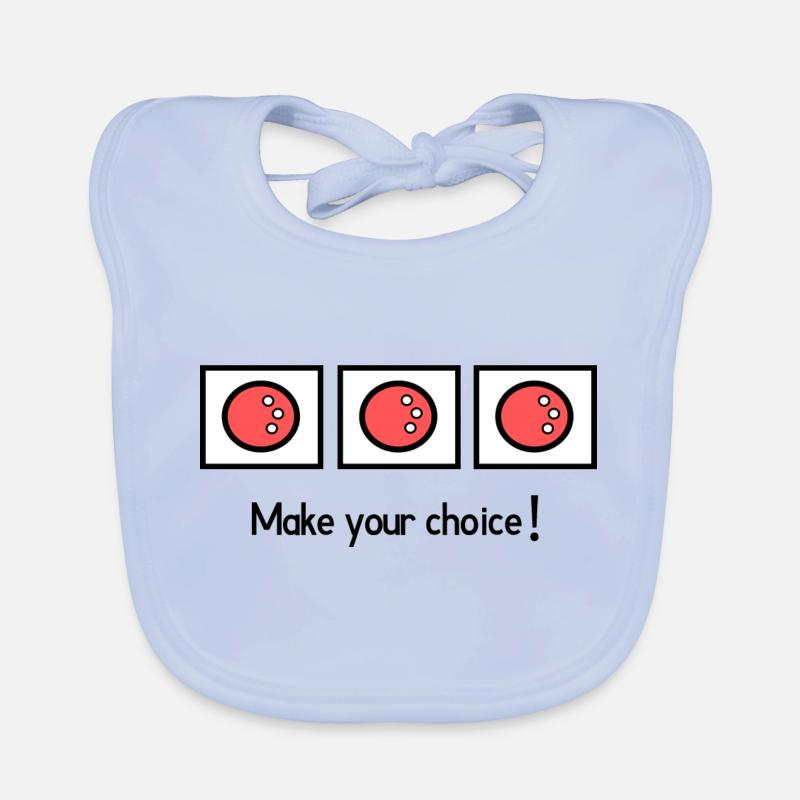 Make your choice Baby Bio-Lätzchen