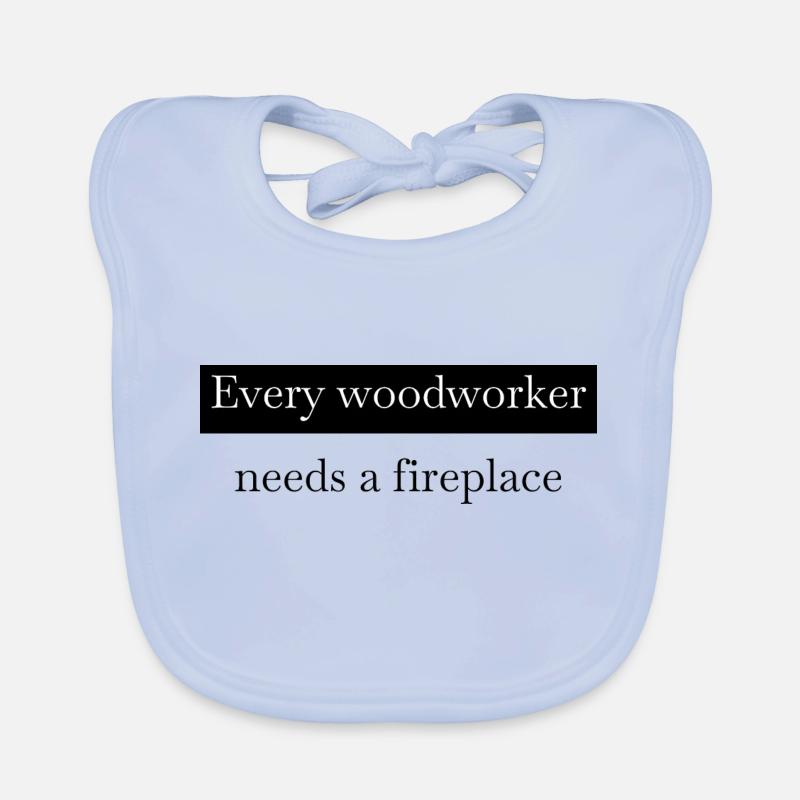 statement a carpenters prayer tshirts Organic Baby Bibs