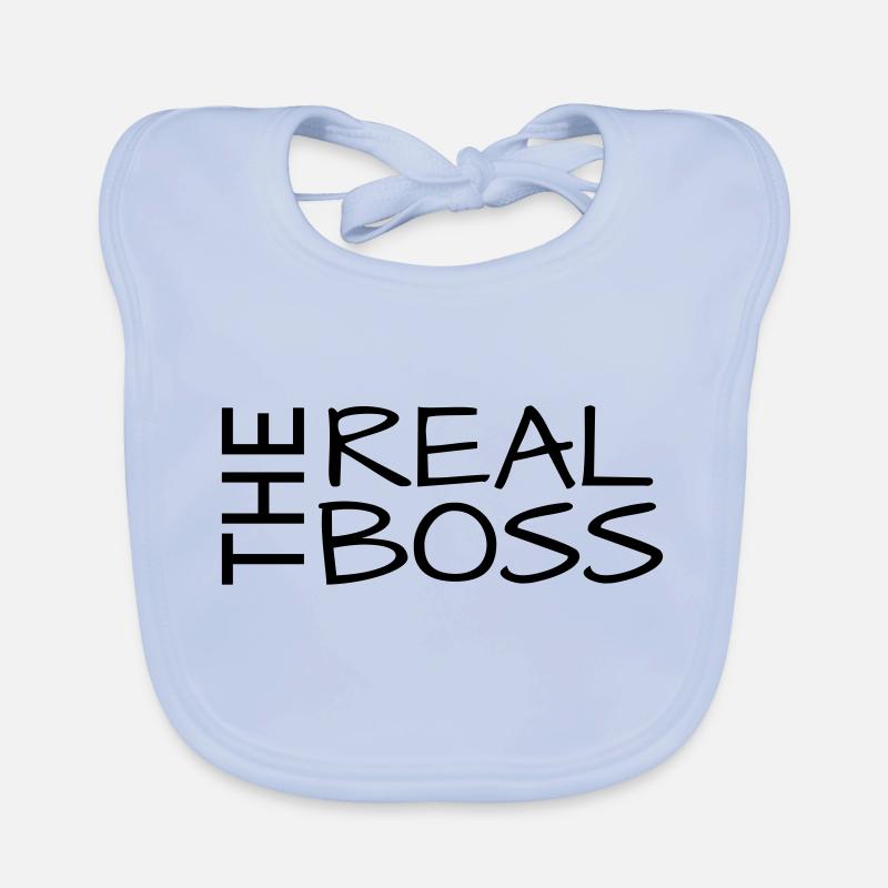 the real boss Organic Baby Bibs
