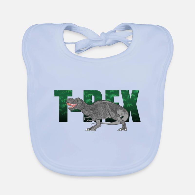 T-Rex Baby Bio-Lätzchen
