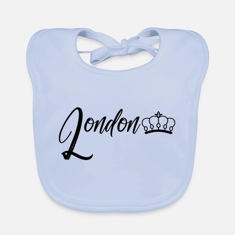 Londres Bavoir bio Bébé