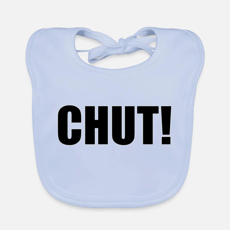 CHUT Bavoir bio Bébé