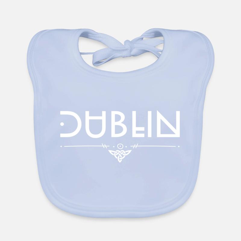 Dublin Celtic Irish Baby Bio-Lätzchen