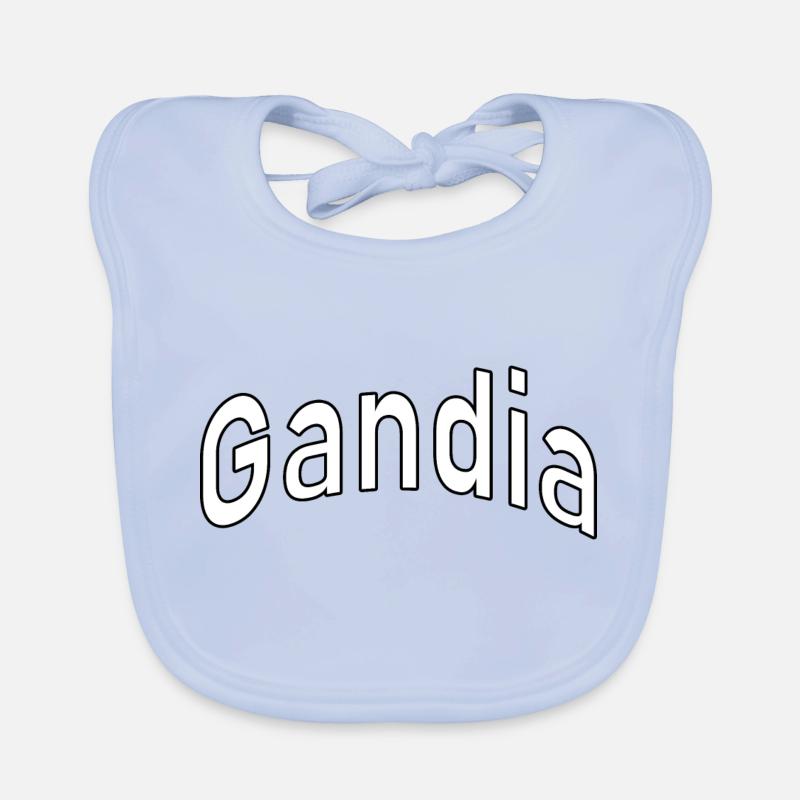 Gandia Organic Baby Bibs