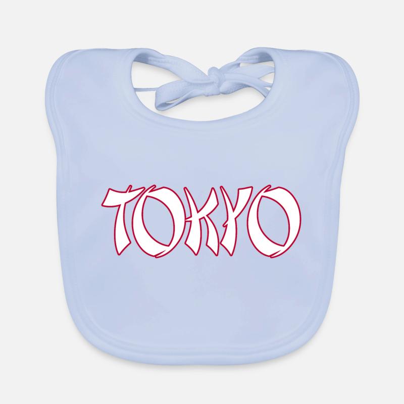 Tokyo Bavoir bio Bébé