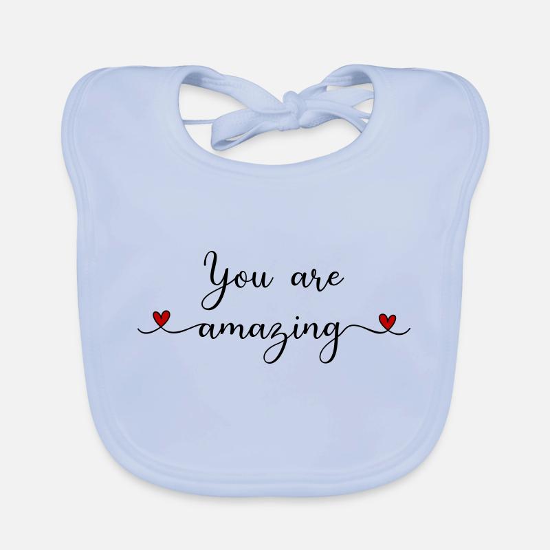 stupéfiant Bavoir bio Bébé