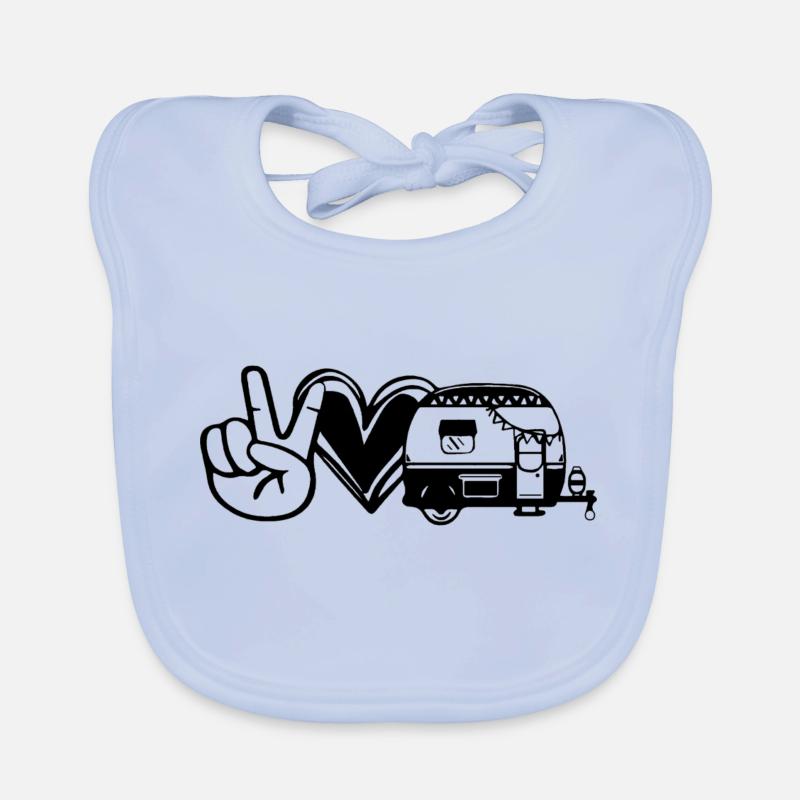 Camping Baby Bio-Lätzchen