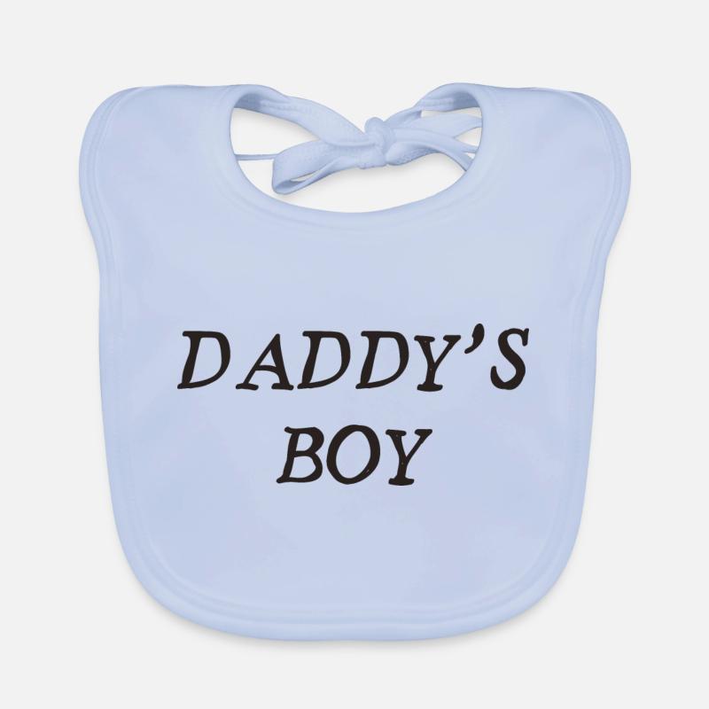 Daddy ́s Boy Organic Baby Bibs