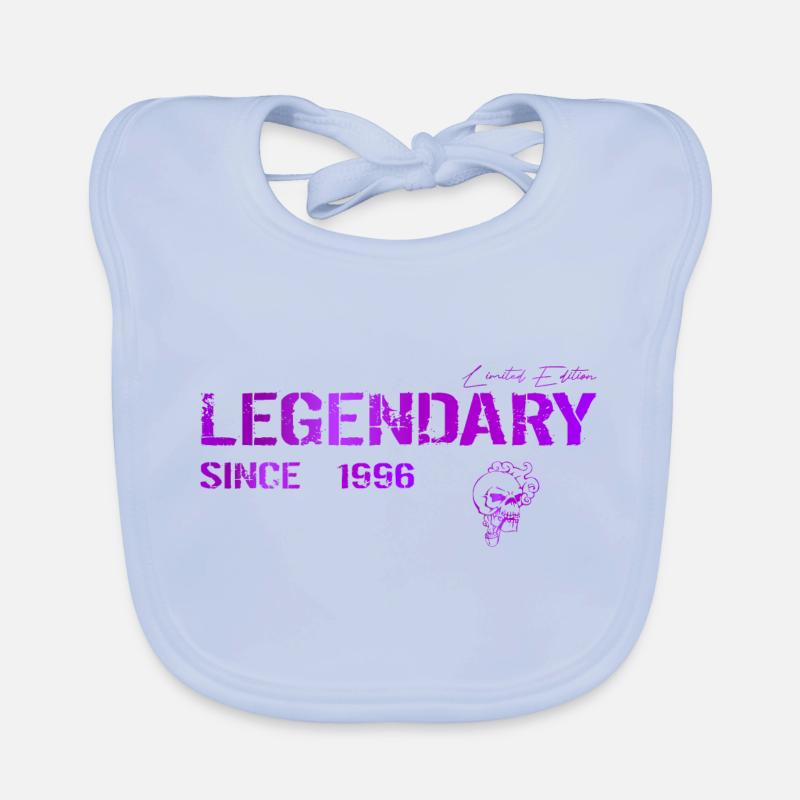 Legendary since 1996 Geschenk Baby Bio-Lätzchen
