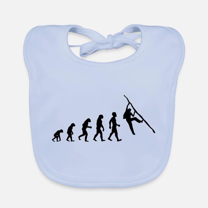 Evolution Climbing Bouldering Organic Baby Bibs