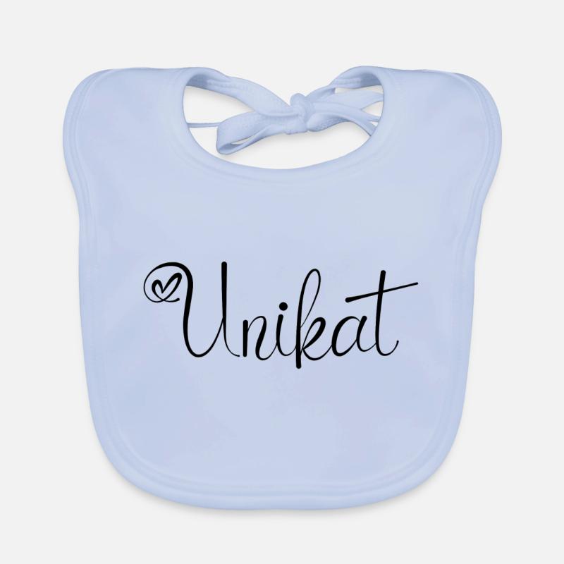 Pièce unique Bavoir bio Bébé