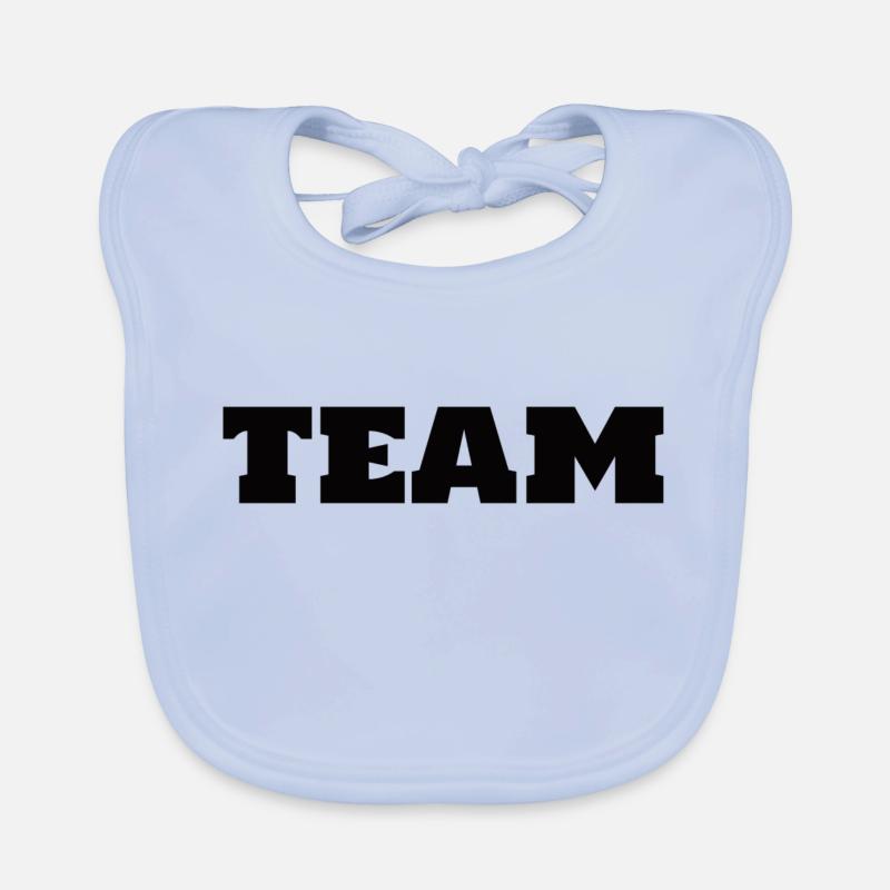 Team Organic Baby Bibs