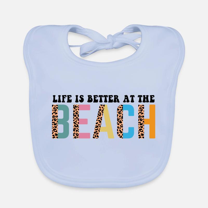 Beach Baby Bio-Lätzchen