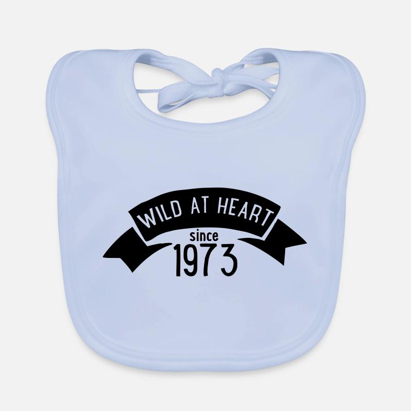 1973 Organic Baby Bibs