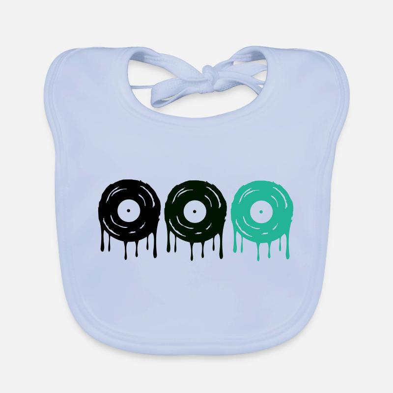 Records Organic Baby Bibs