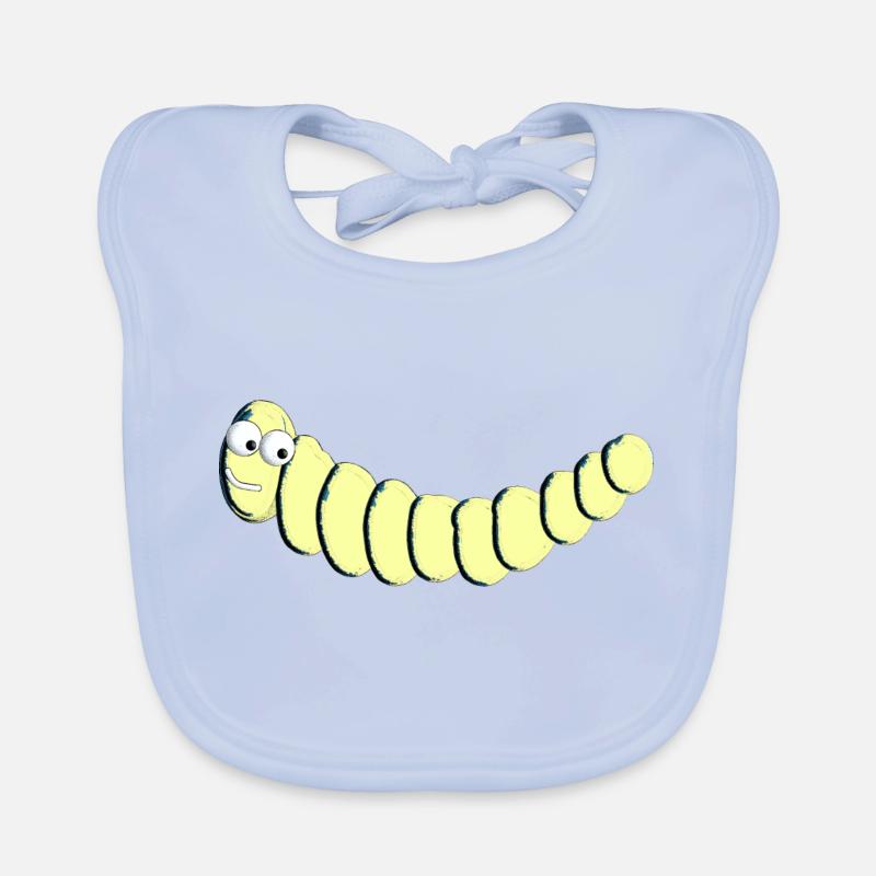 Worm 4 Organic Baby Bibs