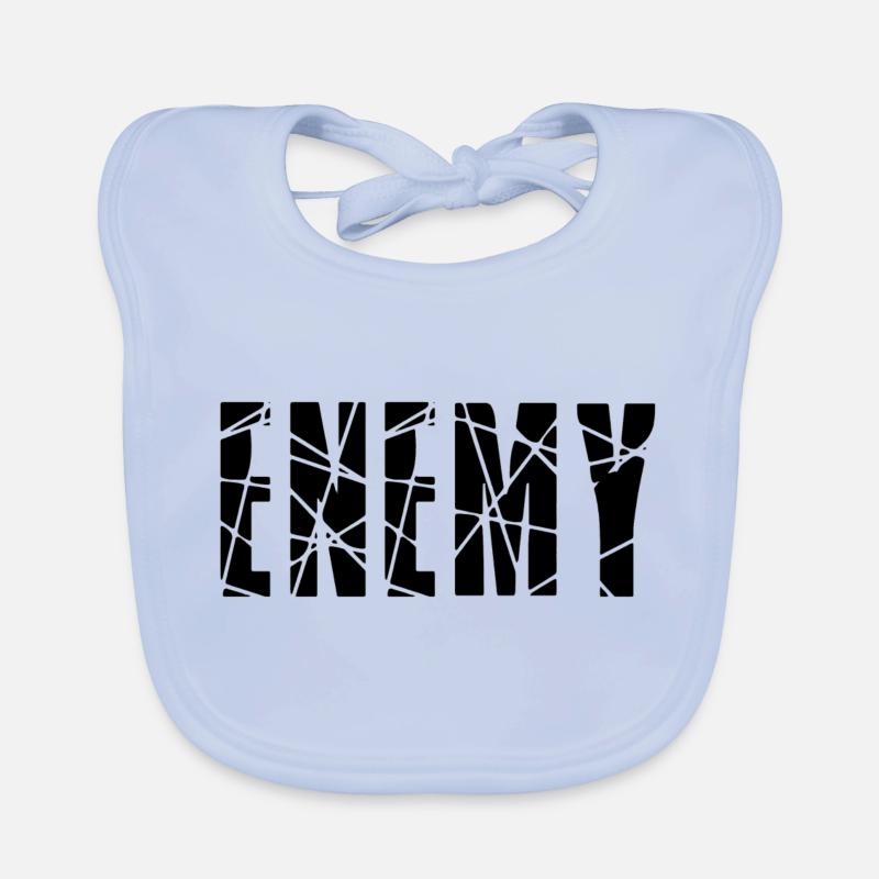 Enemy Baby Bio-Lätzchen