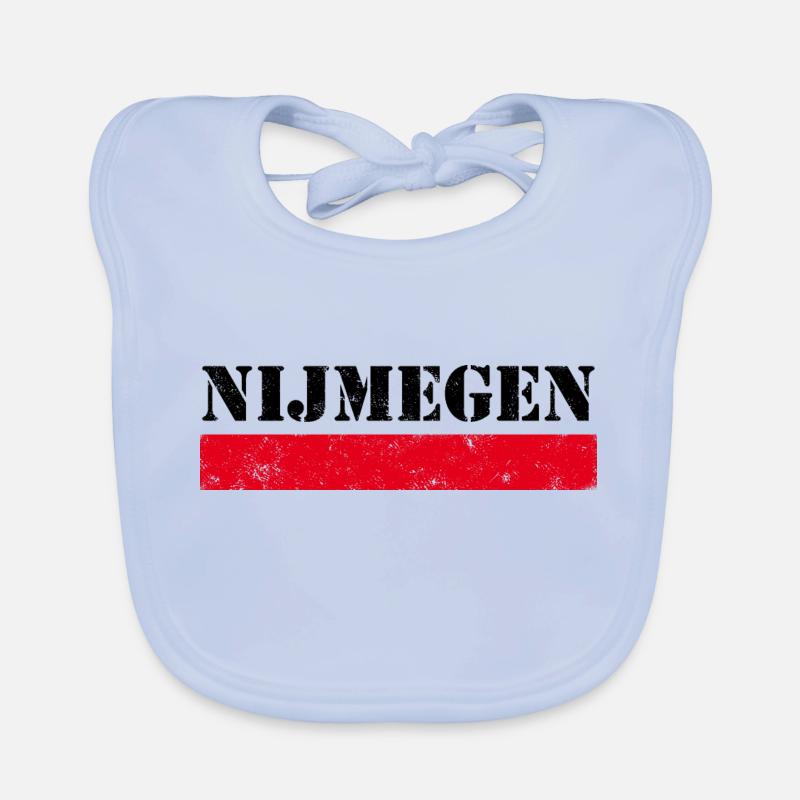 Nimègue Millésime Bavoir bio Bébé
