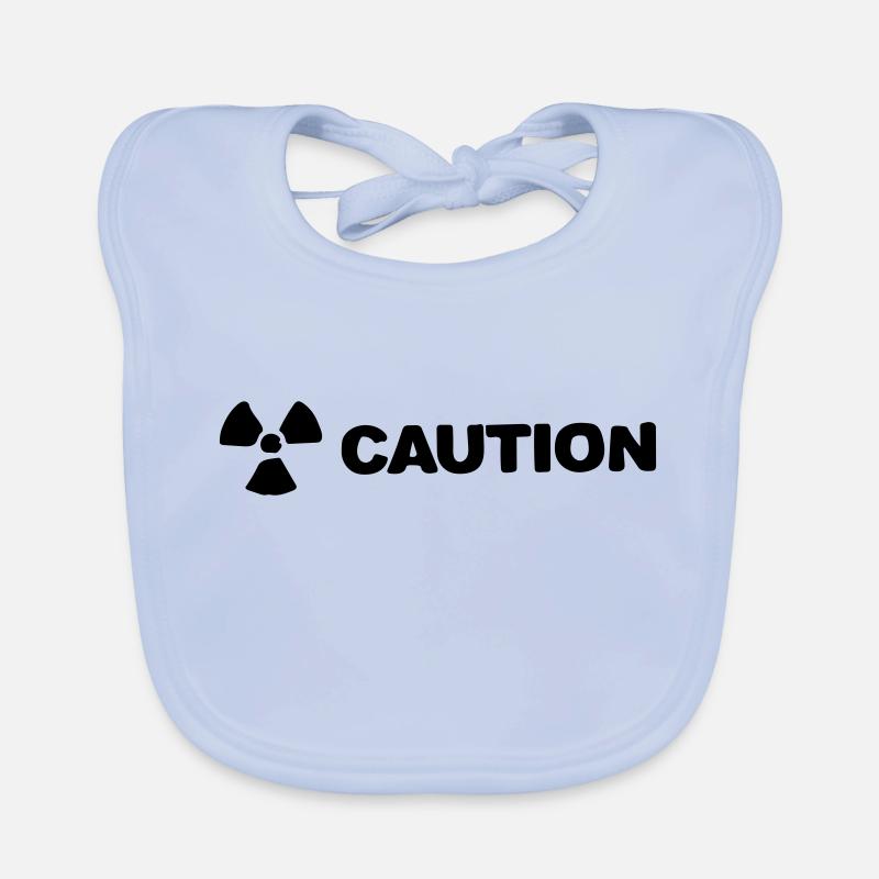 Strahlung Baby Bio-Lätzchen